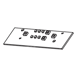 Makita TE00000535 Pcb