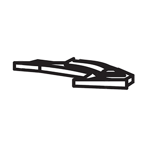 Makita TE00000551 Shake Head-connection Iron