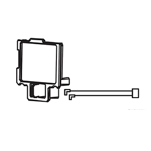 Makita TE00000555 Battery Socket Connection Wire