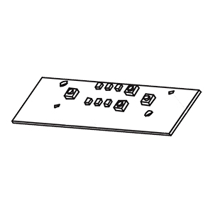 Makita TE00000574 Pcb, CF002G