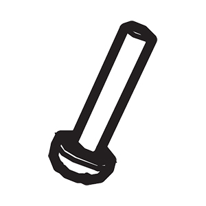 Makita TE00000624 Screw 4X6