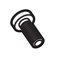Makita TKTP3010FB Tapping Screw 3X10, SK209GDZ