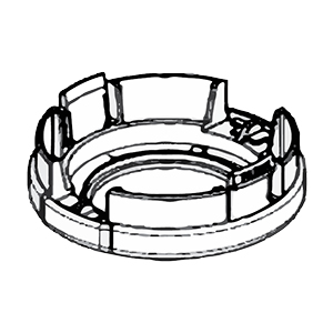 Makita TQ00000005 Lower Cover