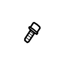 Makita TR00000069 Hex. Socket Head Bolt M5X14, XUC01