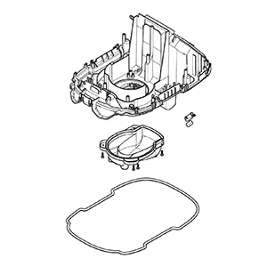 Makita W107415074 Base Plate Ass