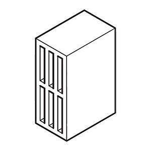 Makita W107417112 Sound Absorber, VC4210