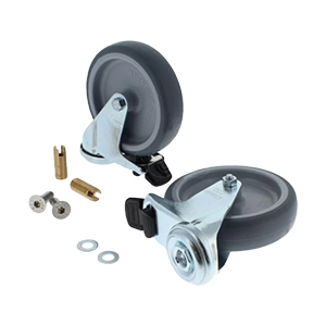 Makita W107417573 Castor Wheel D100 W/brake (2PCS), VC4210