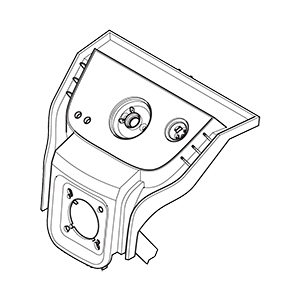 Makita W107418664 Control Panel, VC4210