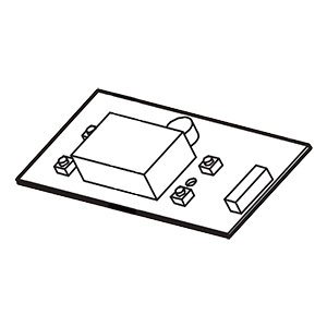 Makita WL00000016 Control Pcb