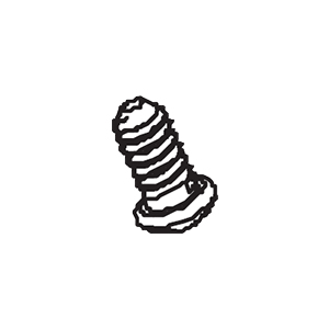 Makita WL00000017 Tapping Screw 3X8