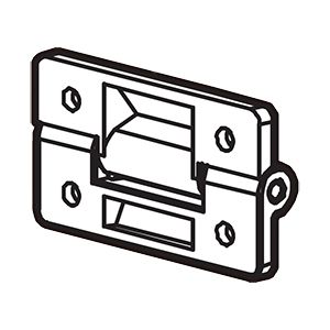 Makita WL00000022 Hinge