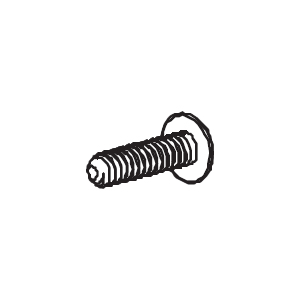 Makita WL00000023 Tapping Screw 4X16