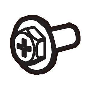 Makita WL00000032 Screw M6X16 with Washer