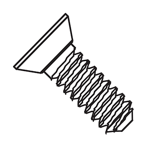 Makita WL00000052 Countersunk Tapping Screw 4X18