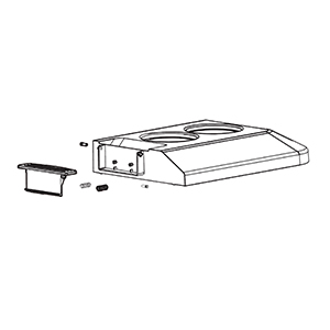Makita WL00000141 Battery Cover