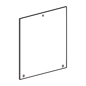 Makita WL00000144 Power Pcb Cover