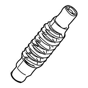Makita XNR0000521 Worm Cpl. KR401MP