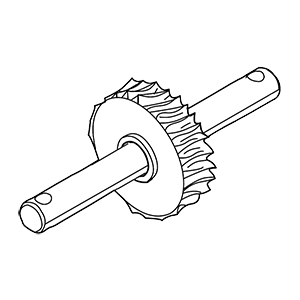 Makita XNR0000525 Wheel Cpl. KR401MP