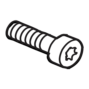Makita XNR0000527 H.l. Socket Head Bolt M6X20 KR401MP