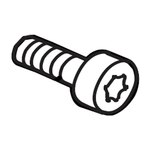 Makita XNR0000529 H.l. Socket Head Bolt M5X15 KR401MP