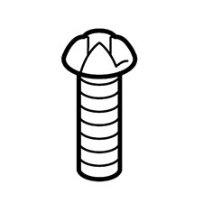 Makita ZJ00000063 Screw, EA3601F