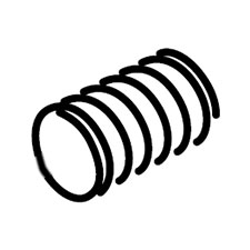 Makita ZJ00000073 Spring, EA3601F
