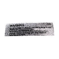 Metabo 338109940 Indication Label