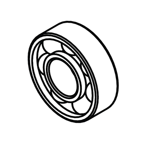 Milwaukee 02-04-0155 Ball Bearing