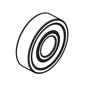 Milwaukee 02-04-0156 Ball Bearing