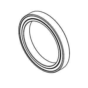 Milwaukee 02-04-0288 Deep Groove Ball Bearing, Rbi 6808 2RS