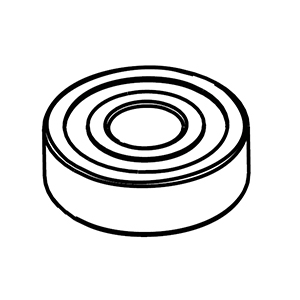 Milwaukee 02-04-2150 Ball Bearing