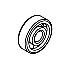 Milwaukee 02-04-7110 Ball Bearing
