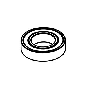 Milwaukee 02-08-0010 Crank Ball Bearing