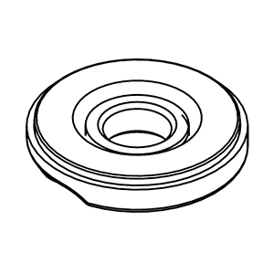 Milwaukee 05-59-0018 5/8-11 Fixtec Nut