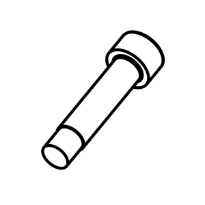 Milwaukee 05-74-0083 M6 X 28.5MM Cap Hd T-30 Mach Screw