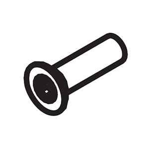 Milwaukee 05-74-0740 Screw M3.5 X 8