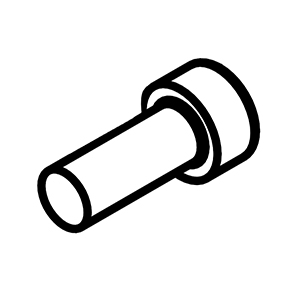 Milwaukee 05-74-0986 M4 X 10MM Cap Hd T-20 Screw