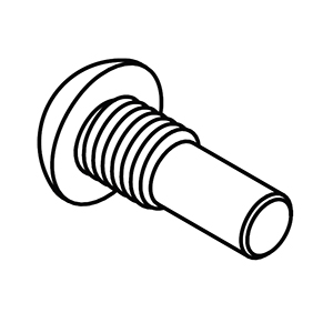 Milwaukee 05-77-0035 Handle Pivot Bolt
