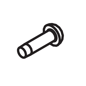 Milwaukee 05-78-0011 Taptite Screw, M3.5X0.6X12MM