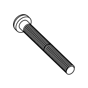 Milwaukee 05-78-0042 M4 X 0.7 Ph T-20 Ph Screw