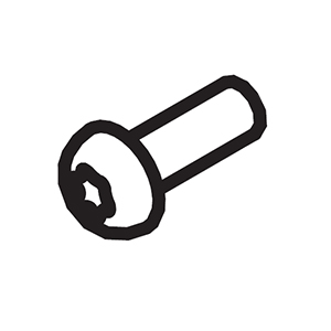 Milwaukee 05-81-0035 Screw, M3, Pan Head