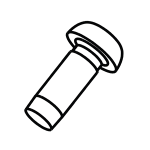 Milwaukee 05-81-0071 M3 X 8mm T-10 Bh Screw