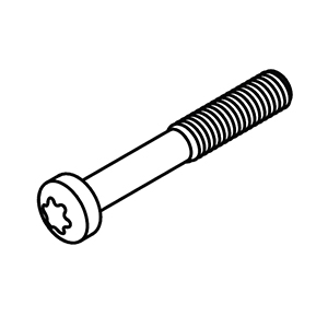 Milwaukee 05-81-0139 Phms, M6-1.0X40MM, T25/CLS 4.8