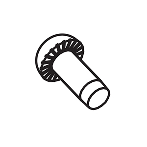 Milwaukee 05-81-0167 M4 X 10MM Pan Hd T-20 Mach Screw