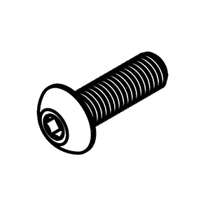 Milwaukee 05-81-0817 Pan Hd T-25 Machine Screw