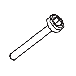 Milwaukee 05-81-1080 M4 X 25 Screw