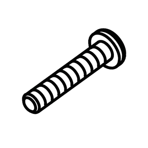 Milwaukee 05-81-1150 M3.5 X 15 Pan Hd. Plastite Screw