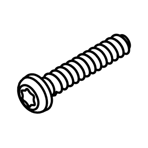 Milwaukee 05-81-1325 M3.0 X 14mm Pan Hd. St T-10 Screw
