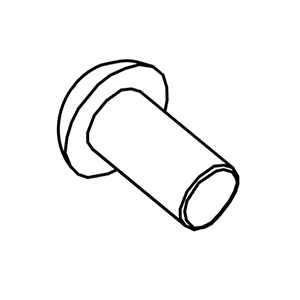 Milwaukee 05-83-0520 Hex Bolt, M6 X 1.0-12