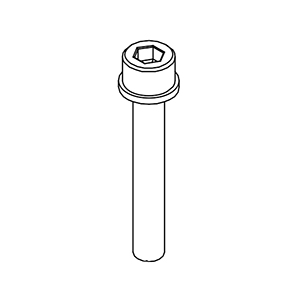 Milwaukee 05-84-0865 Bolt Assembly W/washer